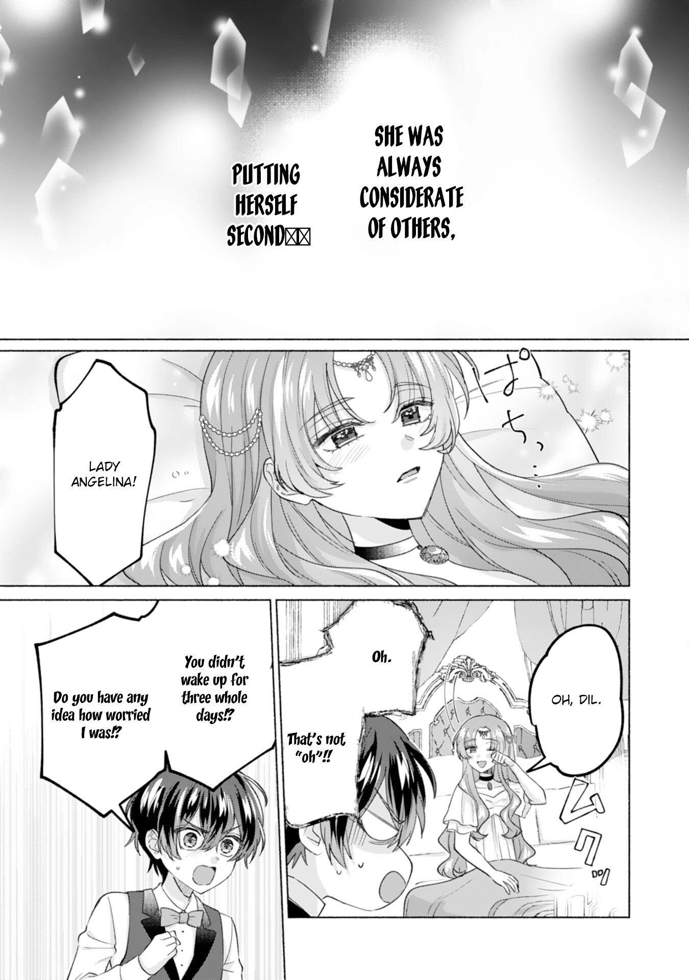 The Former Saintess and the Cold Emperor of Her Past Life Chapter 2 Page 2